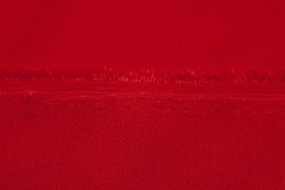 Костюмная ткань с вискозой "Бриджит" 18-1664, 210 гр/м2, шир.150см, цвет красный - купить в Воткинске. Цена 564.96 руб.