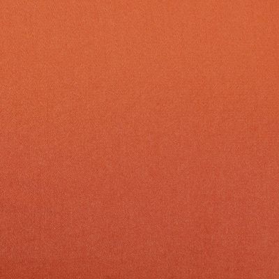 Поли креп-сатин 18-1445, 120 гр/м2, шир.150см, цвет оранжевый - купить в Воткинске. Цена 155.57 руб.