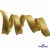 Кант атласный 136, шир. 12 мм (в упак. 65,8 м), цвет золото - купить в Воткинске. Цена: 433.08 руб.