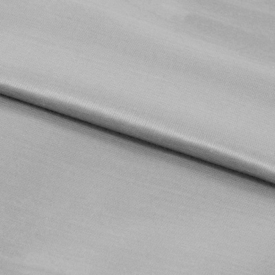 Ткань подкладочная Таффета 15-4101, антист., 53 гр/м2, шир.150см, цвет св.серый - купить в Воткинске. Цена 57.16 руб.