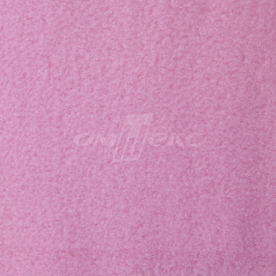Флис окрашенный 15-2215, 250 гр/м2, шир.150 см, цвет светло-розовый - купить в Воткинске. Цена 580.31 руб.