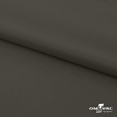 Курточная ткань Дюэл (дюспо) 18-0403, PU/WR/Milky, 80 гр/м2, шир.150см, цвет т.серый - купить в Воткинске. Цена 141.80 руб.
