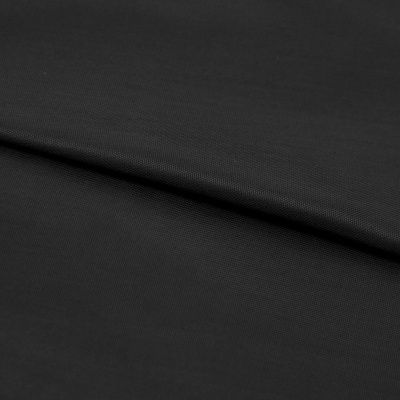 Ткань подкладочная Таффета 210Т, Black / чёрный, 67 г/м2, антистатик, шир.150 см - купить в Воткинске. Цена 43.86 руб.