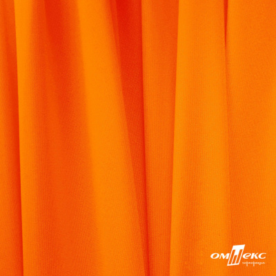 Бифлекс "ОмТекс", 200 гр/м2, шир. 150 см, цвет оранжевый неон, (3,23 м/кг), блестящий - купить в Воткинске. Цена 1 672.04 руб.