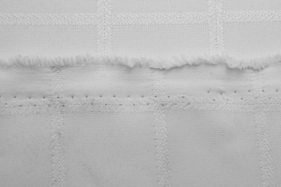 Скатертная ткань 25536/2005, 174 гр/м2, шир.150см, цвет белый - купить в Воткинске. Цена 269.46 руб.