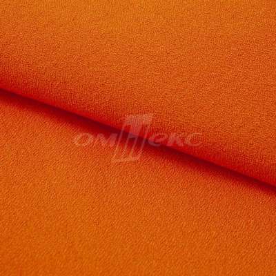 Креп стрейч Манго 16-1360, 200 гр/м2, шир.150см, цвет оранж - купить в Воткинске. Цена 261.53 руб.
