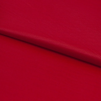 Ткань подкладочная 19-1557, антист., 50 гр/м2, шир.150см, цвет красный - купить в Воткинске. Цена 62.84 руб.