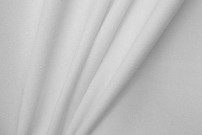 Костюмная ткань с вискозой "Бриджит", 210 гр/м2, шир.150см, цвет белый - купить в Воткинске. Цена 564.96 руб.