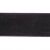 Лента бархатная нейлон, шир.25 мм, (упак. 45,7м), цв.03-черный - купить в Воткинске. Цена: 800.84 руб.
