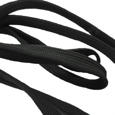 Шнурки т.5 110 см черный - купить в Воткинске. Цена: 23.25 руб.