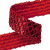 Тесьма с пайетками 3, шир. 35 мм/уп. 25+/-1 м, цвет красный - купить в Воткинске. Цена: 1 308.30 руб.