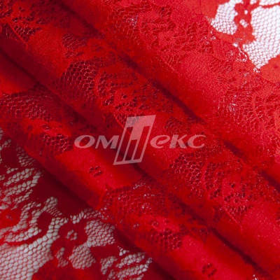 Кружевное полотно стрейч 15A61/RED, 100 гр/м2, шир.150см - купить в Воткинске. Цена 1 580.95 руб.
