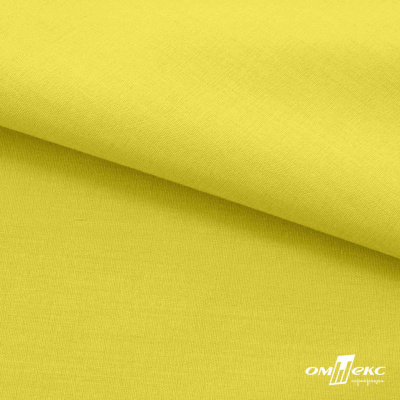 Ткань сорочечная стрейч 14-0852, 115 гр/м2, шир.150см, цвет жёлтый - купить в Воткинске. Цена 282.16 руб.