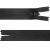 Молния потайная Т3, 18 см, полиэстер, цвет чёрный - купить в Воткинске. Цена: 4.85 руб.