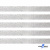 Лента металлизированная "ОмТекс", 15 мм/уп.22,8+/-0,5м, цв.- серебро - купить в Воткинске. Цена: 57.75 руб.