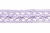 Тесьма кружевная 0621-1855, шир. 18 мм/уп. 20+/-1 м, цвет 107-фиолет - купить в Воткинске. Цена: 466.97 руб.