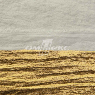 Текстильный материал "Диско"#1805 с покрытием РЕТ, 40гр/м2, 100% полиэстер, цв.5-золото - купить в Воткинске. Цена 412.36 руб.