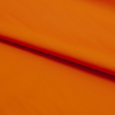 Курточная ткань Дюэл (дюспо) 16-1359, PU/WR/Milky, 80 гр/м2, шир.150см, цвет оранжевый - купить в Воткинске. Цена 141.80 руб.