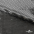 Трикотажное полотно голограмма, шир.140 см, #603 -черный/серебро - купить в Воткинске. Цена 771.75 руб.