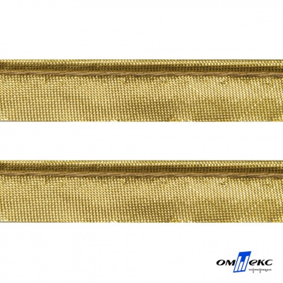 Кант атласный 136, шир. 12 мм (в упак. 65,8 м), цвет золото - купить в Воткинске. Цена: 433.08 руб.