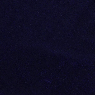 Бархат стрейч №14, 240 гр/м2, шир.160 см, (2,6 м/кг), цвет т.синий - купить в Воткинске. Цена 740.88 руб.