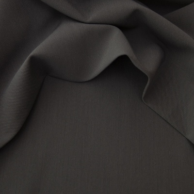 Костюмная ткань с вискозой "Меган" 19-0201, 210 гр/м2, шир.150см, цвет серый - купить в Воткинске. Цена 380.91 руб.