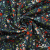 Ткань костюмная «Микровельвет велюровый принт», 220 г/м2, 97% полиэстр, 3% спандекс, ш. 150См Цв #4 - купить в Воткинске. Цена 439.76 руб.