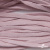 Шнур плетеный d-8 мм плоский, 70% хлопок 30% полиэстер, уп.85+/-1 м, цв.1019-св.розовый - купить в Воткинске. Цена: 735 руб.