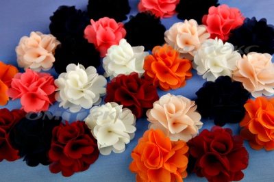 Цветы декоративные пришивные - купить в Воткинске. Цена: 28.53 руб.