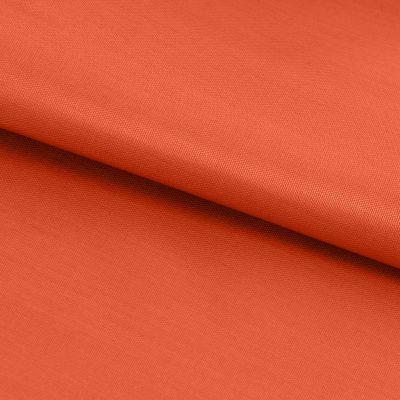 Ткань подкладочная "EURO222" 16-1459, 54 гр/м2, шир.150см, цвет оранжевый - купить в Воткинске. Цена 74.07 руб.