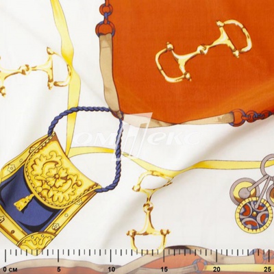 Плательная ткань "Софи" 15.1, 75 гр/м2, шир.150 см, принт этнический - купить в Воткинске. Цена 241.49 руб.