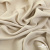 Ткань плательная Креп Рибера, 100% полиэстер,120 гр/м2, шир. 150 см, цв. Беж - купить в Воткинске. Цена 142.30 руб.