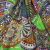 Плательная ткань "Фламенко" 25.1, 80 гр/м2, шир.150 см, принт этнический - купить в Воткинске. Цена 243.96 руб.