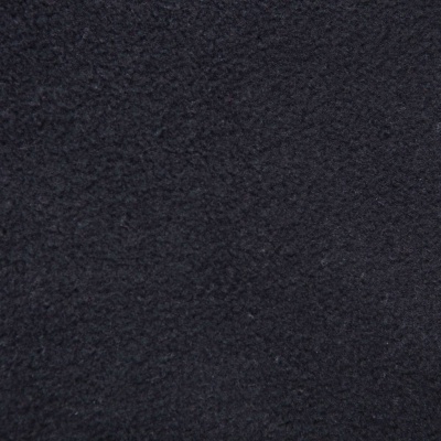 Флис DTY, 180 г/м2, шир. 150 см, цвет чёрный - купить в Воткинске. Цена 646.04 руб.