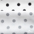Ткань плательная  "Вискоза принт"  100% вискоза, 120 г/м2, шир.150 см Цвет D-35  Белый - купить в Воткинске. Цена 280.82 руб.