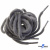 Шнурки #107-08, круглые 130 см, цв.серый - купить в Воткинске. Цена: 26.88 руб.