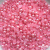 0404-5146-Полубусины пластиковые круглые "ОмТекс", 6 мм, (уп.50гр=840+/-5шт), цв.101-св.розовый - купить в Воткинске. Цена: 63.86 руб.