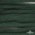 Шнур плетеный d-8 мм плоский, 70% хлопок 30% полиэстер, уп.85+/-1 м, цв.1016-т.зеленый - купить в Воткинске. Цена: 742.50 руб.