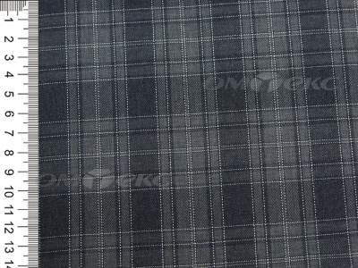 Ткань костюмная клетка 25235 2003, 185 гр/м2, шир.150см, цвет серый/сер - купить в Воткинске. Цена 