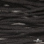 Шнур плетеный d-6 мм круглый, 70% хлопок 30% полиэстер, уп.90+/-1 м, цв.1078-черный - купить в Воткинске. Цена: 588 руб.
