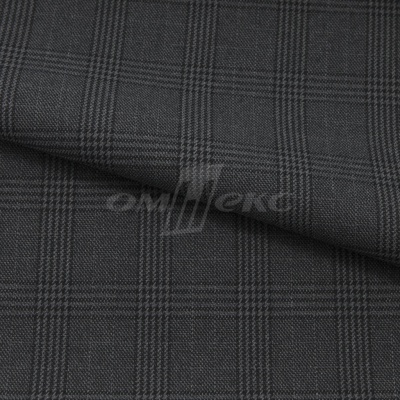 Ткань костюмная "Эдинбург", 98%P 2%S, 228 г/м2 ш.150 см, цв-серый - купить в Воткинске. Цена 385.53 руб.