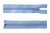 Спиральная молния Т5 351, 40 см, автомат, цвет св.голубой - купить в Воткинске. Цена: 13.03 руб.