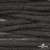 Шнур плетеный d-6 мм круглый, 70% хлопок 30% полиэстер, уп.90+/-1 м, цв.1088-т.серый - купить в Воткинске. Цена: 588 руб.