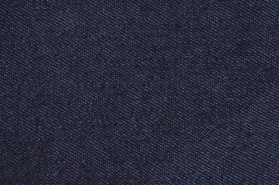 Ткань джинсовая №96, 160 гр/м2, шир.148см, цвет т.синий - купить в Воткинске. Цена 350.42 руб.
