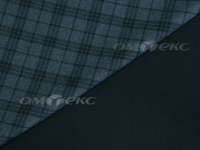 Ткань костюмная 25098 25004, 225 гр/м2, шир.150см, цвет чёрный - купить в Воткинске. Цена 272.27 руб.