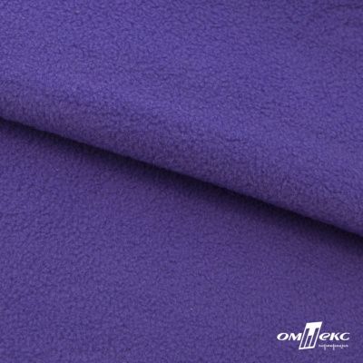 Флис DTY 18-3737, 240 г/м2, шир. 150 см, цвет фиолетовый - купить в Воткинске. Цена 640.46 руб.