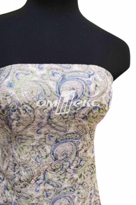 Ткань костюмная (принт) T007 1#, 270 гр/м2, шир.150см - купить в Воткинске. Цена 610.65 руб.