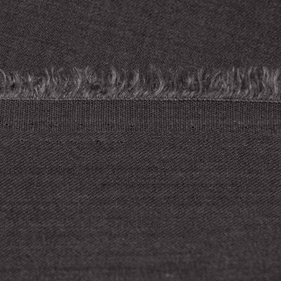 Костюмная ткань с вискозой "Палермо", 255 гр/м2, шир.150см, цвет т.серый - купить в Воткинске. Цена 584.23 руб.