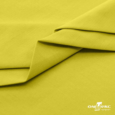 Ткань сорочечная стрейч 14-0852, 115 гр/м2, шир.150см, цвет жёлтый - купить в Воткинске. Цена 285.04 руб.