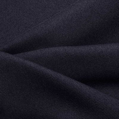 Ткань костюмная 25098 2023, 225 гр/м2, шир.150см, цвет т.синий - купить в Воткинске. Цена 332.10 руб.